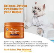 Zesty Paws 10-in-1 Multivitamin Powder Salmon Flavor Dog Supplement
