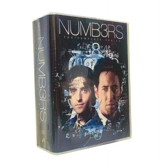 Numb3rs : la Série Complète (DVD)