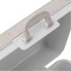 thumbnail image 2 of Mini Medicine Box 6 Compartments Luggage Design Tight Sealing Plastic Medicine Container for Pocket Travel Beige, 2 of 4