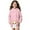 Cartoon Corgi, variant on Psesaysky Girls Oversized Hoodies Axolotl Cherry Blossom Print Kids Fleece Lined Long Sleeve Hooded Sweatshirt with Kangaroo Pocket for 9-10 Years