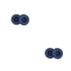 thumbnail image 3 of Moyic Almohadillas para los oídos Cojines redondos para auriculares Cancelación de ruido Auriculares para jugadores Almohadillas para Azul 2Conjunto, 3 of 6