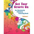 thumbnail image 2 of Get Your Groove on: An Absolutely Fabulous Hippie Adult Coloring Book, 2 of 3
