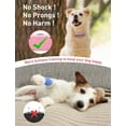 thumbnail image 4 of No Shock Dog Training Collar with Remote 2 Dogs,3300f Vibrating Dog Collar with Beep and Vibration,IPX7 Waterproof Dog Bark Collar No Shock for Small Medium Large Dogs - No Prongs, 4 of 8