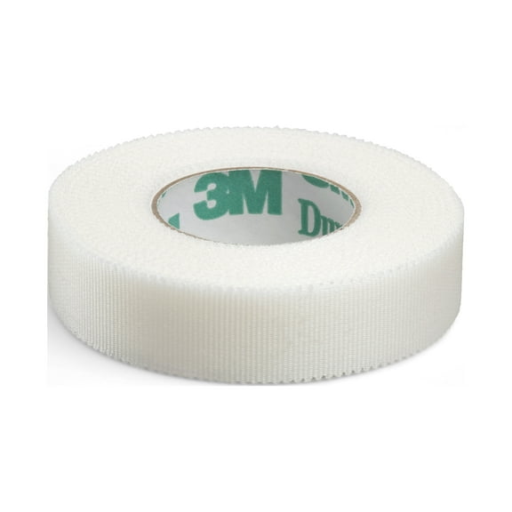 3M Durapore Medical Tape 1/2" x 10 Yards 1538-0 - Box of 24