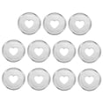 thumbnail image 1 of Unique Bargains Plastic Book Binding Discs, Silver, 11 Pack, 1 of 6