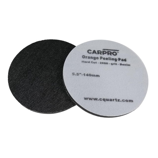 Almohadilla de pulido CARPRO Denim para eliminación de piel de naranja, 14 cm