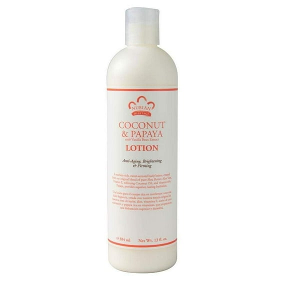 Nubian Heritage Lotion Body Ccnut&Papaya