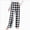 B69--Black, variant on 8-9 Years Juniors Pajama Pants For Girls Long Sleep Plaid Pants Pj Bottoms With Pockets Sweatpants Joggers Pants Fall and Winter Black Casual Pants