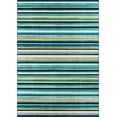 thumbnail image 3 of Unique Loom Azalea Collection Area Rug - Glenn (10' x 14' Rectangle Teal/Teal), 3 of 8