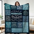 thumbnail image 5 of FLASHLUMI 55"×70" Soft Sherpa Blanket, Cozy Plush Warm Throw Blanket for Couch Bed Sofa Home Office Decor, 5 of 10