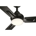 thumbnail image 6 of Ceiling Fan with Light Kit with Contemporary Inspirations 15 inches Tall By 52 inches Wide-Satin Natural Bronze Finish Bailey Street Home, 6 of 10