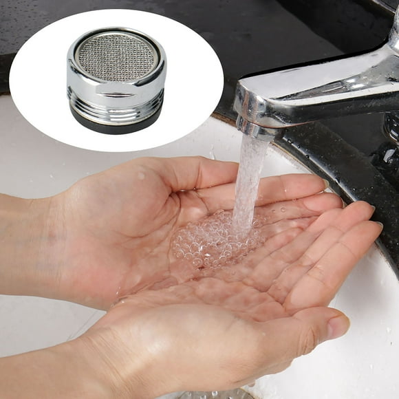 Unique Bargains 22mm Male Thread Faucet Aerators Universal Faucet Replacement Part Water Filter Adapters 6pcs