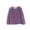 Purple, variant on NOKIO Kids Baby Girls Long Sleeve Furry Coat Faux Fur Coat Jacket Winter Thick Warm Fleece Coat Outwear Baby Girls Jacket Thick Warm Outwear Clothes Children Winter Coat 2-10 Years