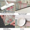 thumbnail image 3 of Pioneer Flower Floral Print Pattern Kitchen Rug Mat,Kitchen Runner Rugs Non Skid Washable,Decorative Kitchen Floor Mats for Kitchen,Sink,Laundry,17"X47", 3 of 5
