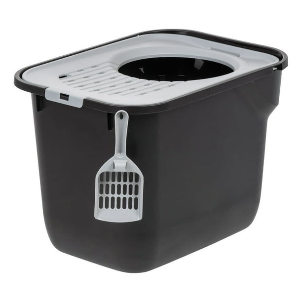 Low Entry Litter Box