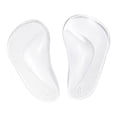 thumbnail image 5 of EHJRE 6x1 Pair Silicone Arch Support Insoles Orthotic Insoles Cushion Insert L Clear, 5 of 8