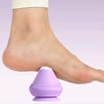 thumbnail image 3 of Bola de Masaje de Silicona Recargable por USB: Masajeador Vibratorio de Fitness para Relajación de Músculos, Cintura y Espalda y Alivio del Dolor B, 3 of 5