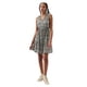 thumbnail image 1 of Vestido GAP sin mangas con cuello en V partido y cinturón floral Talla L, 1 of 2