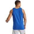 Hanes Essentials Men’s Tank Top Cotton Sleeveless Tee Midweight Banded