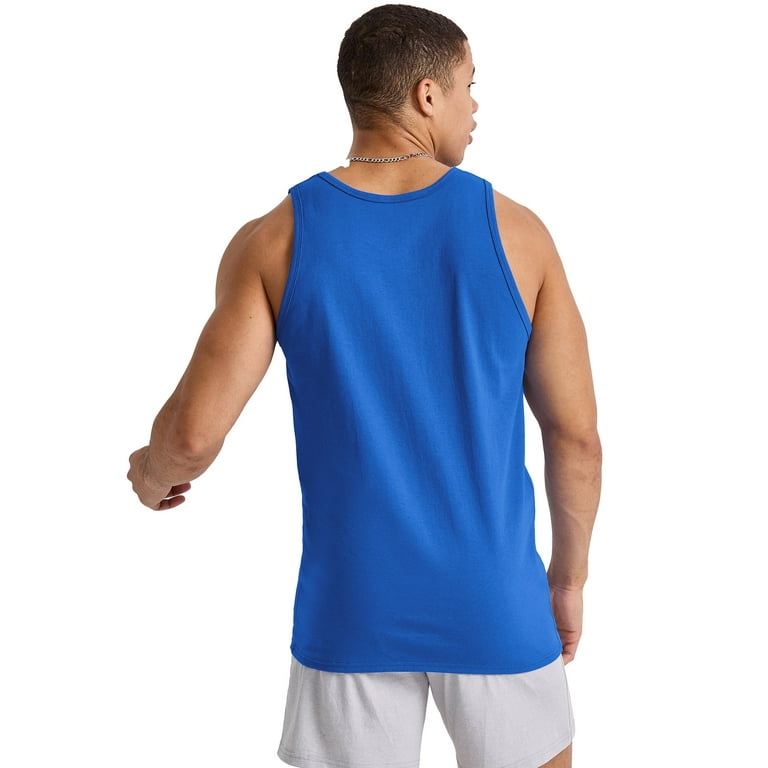 Hanes Tank Top Men Hanes Men's Tank Top Undershirt, Moisture