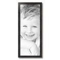 thumbnail image 2 of ArtToFrames 10x25 inch Distressed Black Picture Frame, Black Wood Poster Frame (4740), 2 of 8