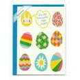 thumbnail image 3 of Easter Egg Greeting Card Happy Warm Wising Easter Blessing Seasonal Holiday Gift, 3 of 3