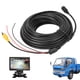 thumbnail image 4 of Cable conector para monitor de cámara, cable conector macho, cable de cámara de respaldo, cable para monitor de cámara de vehículo, valor excepcional, 4 of 9