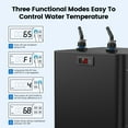 thumbnail image 3 of Rocita Aquarium Chiller,132gal 500L, 1/2 HP Aquarium Water Chiller for axolotl,Hydroponic System,Sea/Fresh Water, 3 of 9