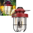thumbnail image 3 of Linterna de Camping LED Vintage 2 Modos de Iluminación Linterna de Luz de Tienda Recargable Retro Uso Al Aire Libre ANGGREK Otros, 3 of 8