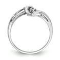 thumbnail image 6 of 14K White Gold AA Diamond Ring Size 6, 6 of 7