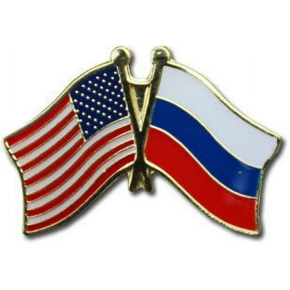 Russia Friendship Pin