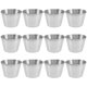 thumbnail image 1 of Paquete de 12 tazas de acero inoxidable para salsa de condimentos, tazas para salsa de inmersión de calidad comercial, tazas para ramequines y tazas para porciones, 1 of 8
