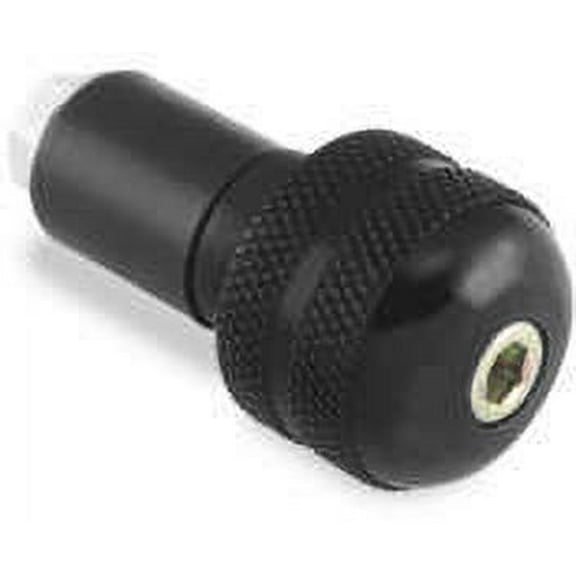 Bikemaster Anti Vibration Bar Ends 1" Black 15-7005