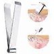 thumbnail image 1 of Kitchen Stainless Steel Chicken Pig Pulling Hair Duck Fish Hair Clip Pliers Plucking Tongs Hair Removal Tweezers, 1 of 5
