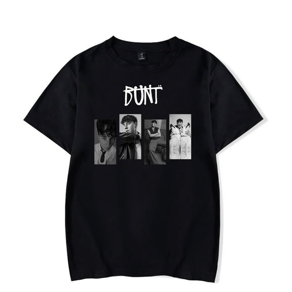 Bunt Merch T-Shirt Men/Women Streetwear T-Shirt Shirt Short Sleeve