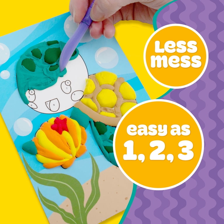 Play-Doh Air Dry Clay By Number Studio photo 6