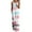 White, variant on Yubnlvae Floral Jumpsuits for Women - Boho Wide Leg Rompers with Pockets (Summer Vacation, Casual Beach Overalls) Grey L
