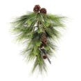 thumbnail image 1 of Vickerman D181107 30 in. Boulder Pine Tear Drop, 1 of 1