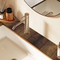 thumbnail image 2 of Yayeee Faucet Mat for Kitchen Sink 30" Diatomite Long Splash Guard Pad, Wood Grain, 2 of 7
