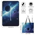 thumbnail image 2 of Galaxy Star Outer Space Waterproof Picnic Blanket with Foldable Zipper, Suitable for Outdoor Use, Suitable for Travel, Camping, Beaches, Parks, Grasslands, Picnic Blanket Accessories, 2 of 7