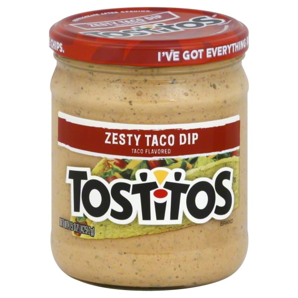 Tostitos Zesty Taco Flavored Dip, 15 Oz.