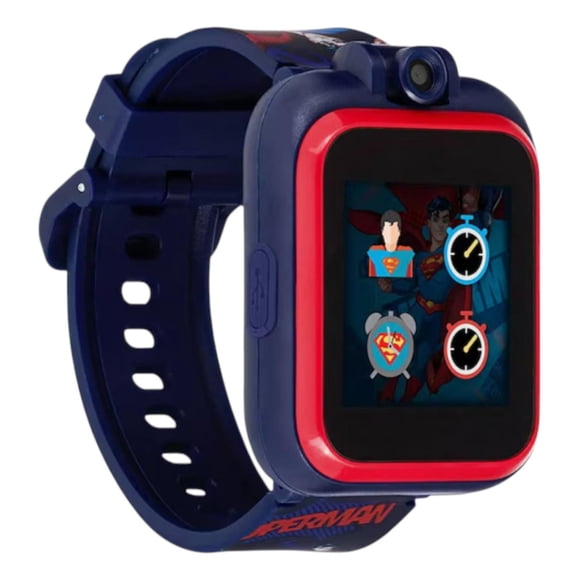 Reloj iTouch Niño Superman Smartwach Azul 50086M-42-1NVP