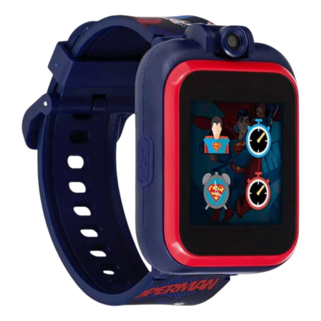 Reloj iTouch Niño Superman Smartwach Azul 50086M-42-1NVP