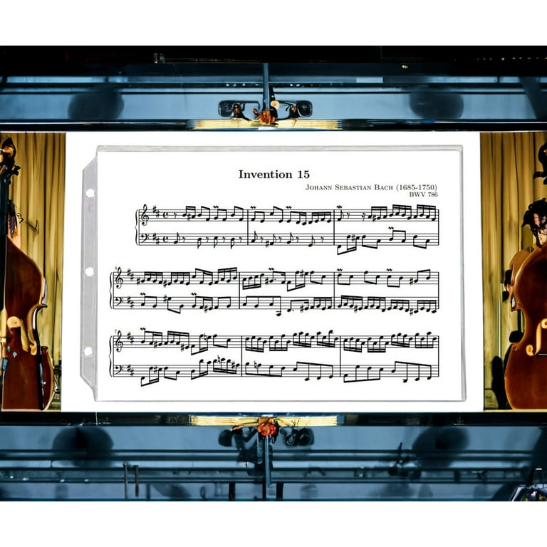 Clear Legal Sheet Protectors In Portrait Or Landscape Orientation
