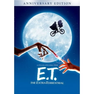 E.T. The Extra-Terrestrial 40th Anniversary (Walmart Exclusive) (4K +  Blu-ray + Digital Copy) BendyFig 