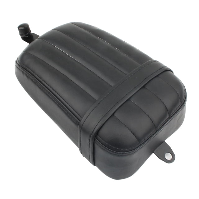 Asiento de Trasero Negro Pillion Pad Seat para