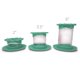 thumbnail image 4 of Copa de Enjuague Paint Puck 10 cm Verde Limpiador de Pinceles, 4 of 6
