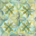 thumbnail image 3 of Tre Sorelle Studios 20x20 Black Modern Framed Museum Art Print Titled - Watercolor Arabesque I, 3 of 5