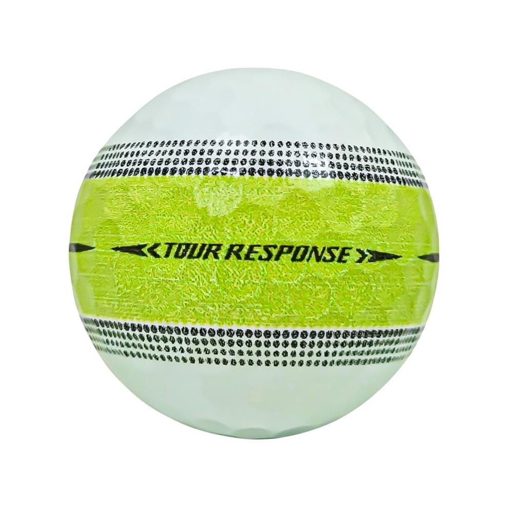 Mulligan - 60 balles de golf récupérées Taylormade Tour Response Stripe 5A Mint, vertes