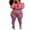 Red and White, variant on Women Christmas Romper Jumpsuits V-Neck Long Sleeve One Piece Bodysuit Lounge Striped Pajamas Outfit Set